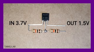 How To Make 37V To 15V Converter [upl. by Nich]