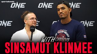 Sinsamut Klinmee eyes Eersel trilogy with win over Menshikov  ONE Fight Night 22 [upl. by Guido]