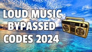 50 Roblox Music CodesIDs March 2024 WORKING ROBLOX ID [upl. by Neumeyer]