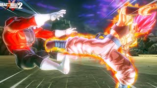 The NEW and Improved SSG Gogeta in Dragon Ball Xenoverse 2 MOD with Revamp Skills [upl. by Samuelson760]