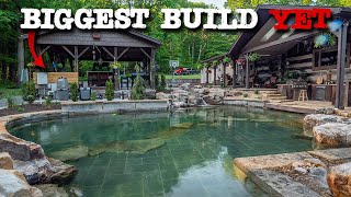 Tusseys Biggest Rec Pond Build EVER  MindBlowing Transformation [upl. by Merth]