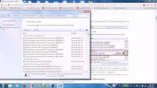 Siebel 8 1 part 1 Downgrade to IE8 [upl. by Aniroc]