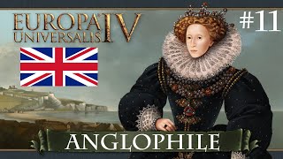 EU4 Anglophile  11  Fixing a friendship [upl. by Christina490]