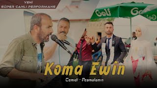 KOMA EWİN  CEMIDİ  DESMALAMIN CANLI KÜRTÇE HALAYLAR [upl. by Refinnej]