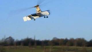 RC Fairey Rotodyne Maiden flight [upl. by Richers]