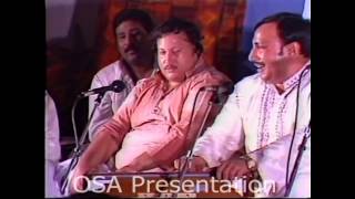 Ye Jo Halka Halka Saroor Hai  Ustad Nusrat Fateh Ali Khan  OSA Official HD Video [upl. by Kylie]