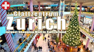 Glattzentrum largest and most popular shopping malls in Switzerland 🇨🇭 [upl. by Atsocal]