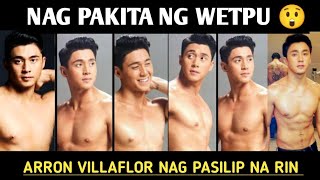 ARRON VILLAFLOR NAG PASILIP SA VIRAL VIDEO PASABOG 😲 [upl. by Kenelm570]