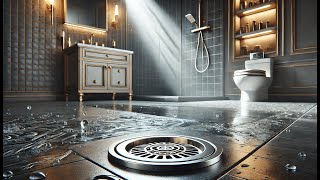 🚿 Kohler K9136BN Square Design TileIn Shower Drain Finish  Best Kohler Shower Drain 🚿 [upl. by Naitsirhc]