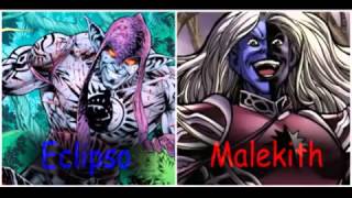 WWE Marvel vs Dc Comics ULTIMATE [upl. by Anitsrhc]