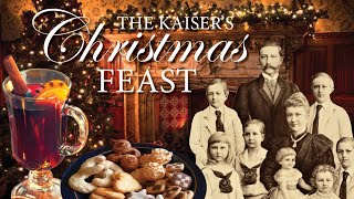 Royal Christmas in Germany 1907  German Holiday Traditions [upl. by Eidassac328]