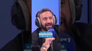 Cyril Hanouna réagit à lagression dune professeure à Tourcoing politique école clash [upl. by Keene]