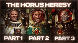 Horus Heresy  Full Introduction  Warhammer 40K Lore [upl. by Aerdnas]