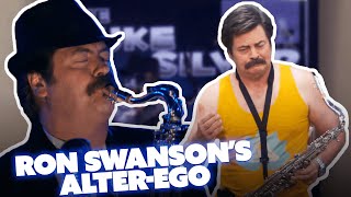 Best of Duke Silver Ron Swansons AlterEgo  Parks and Recreation  Comedy Bites [upl. by Tabbatha984]