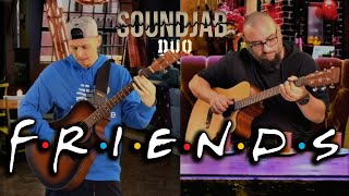 SOUNDJAB duo  Friends Theme in memory of Matthew Perry [upl. by Nipsirc]