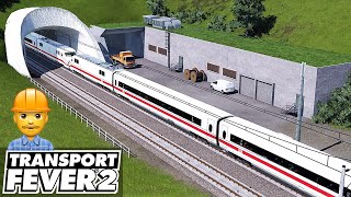 Transport Fever 2  S7 F48  mal wieder Fleißaufgaben  Streckengestaltung  Lets Play  deutsch [upl. by Jayne507]