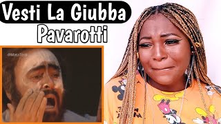 Vesti La Giubba  Pavarotti Reaction [upl. by Nnylatsyrc]