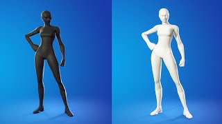 How To Get All White And All Black On EVERY Superhero Skin In Fortnite Update [upl. by Cammie]