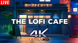 4K 🔴 Lofi Hip Hop Beats 247 Radio 🔴 No Copyright Lofi Beats to sleep study to [upl. by Miner234]