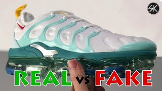 VAPORMAX PLUS Mint Foam REAL VS FAKE [upl. by Alyehs]