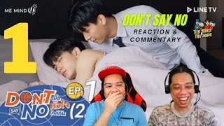 เมื่อหัวใจใกล้กัน Dont Say No  Episode 1  Reaction  Recap [upl. by Farr799]