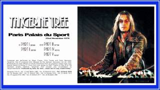 Tangerine Dream  Paris Palais des Sports 1976 [upl. by Nollek]