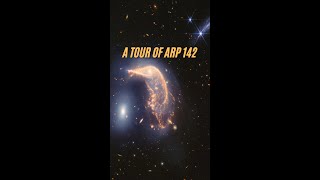 A Tour of Arp 142 [upl. by Otreblon]