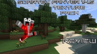 Soartex Fanver 147 Texture Pack Review [upl. by Albarran]