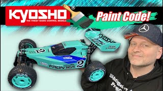 Cracking The Paint Code amp Finishing Kyosho Optima Mid Prototype 60th Anniversary Part 3 Of 3 [upl. by Orin988]