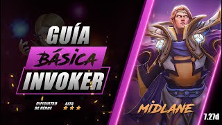 INVOKER WEX CONOCE 3 FORMAS PARA JUGARLO l Guía Básica [upl. by Levitus]