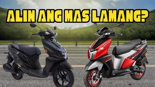 Muscular Scooter Battle Suzuki Avenis 125 vs TVS NTORQ 125 [upl. by Yeltrab]