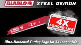 Diablo Steel Demon Metal Cutting Blades [upl. by Aiam861]