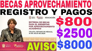 🎉BECA POR APROVECHAMIENTO 2500 CÓMO CUÁNDO Y DÓNDE PRIMARIA Y SECUNDARIA ☝️ [upl. by Leuqar447]