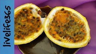 How toEat Passion Fruit [upl. by Hunter523]