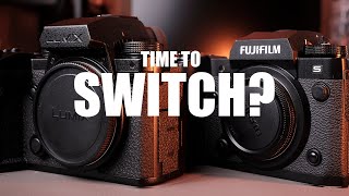 FUJIFILM XH2S vs LUMIX S5iiX  Which one is for YOU [upl. by Magna]