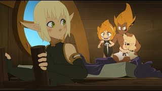 Wakfu Dally x Evangelyne AMV  True Love [upl. by Reta]