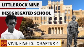 Little Rock Nine documentary How Black students challenged segregation civil rights history [upl. by Lusa]