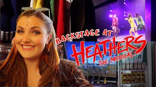 Heathers Backstage Takeover  Shining a Light with Georgina Hagen amp the UK Tour Cast [upl. by Acenes]