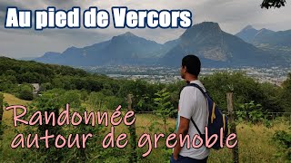 A la découverte des pieds de Vercors  Randonnée autour de Grenoble [upl. by Lainahtan]