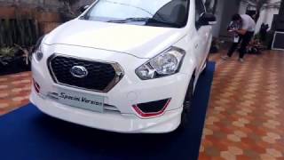 Launching Datsun Go Special Version 2017 [upl. by Yawnoc]