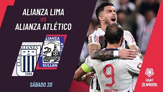 Alianza Lima 20 Alianza Atlético resumen EXTENDIDO del partido de hoy por la Liga1 2024 [upl. by Sher163]