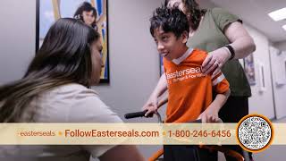 Easterseals All Access Help Jaxon Grow and Thrive [upl. by Christos988]