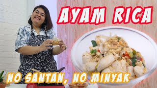 RESEP AYAM FAVORIT WITTA SUPER LEZAT  Witta Sylvia [upl. by Aititel554]