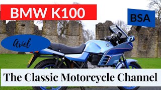 The BMW K100 or Flying Brick 100cc [upl. by Elisabetta]