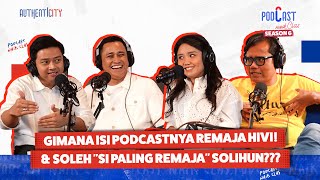 HIVI KECEWA DITINGGAL PERSONEL LAMA  PODCAST NAIK CLAS [upl. by Haerb566]