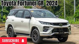 Toyota FORTUNER GR 2024 Complete reviewExteriorampInteriorSefty featurePerformance [upl. by Alice]