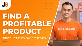 Amazon FBA Product Research  How to Use Jungle Scout  Product Database  2023 Tutorial [upl. by Monk]