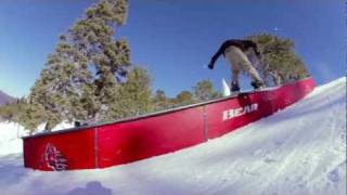 Arbor Snowboards  Scotty Vine amp Ian Sams At Bear Mountain [upl. by Sleinad]