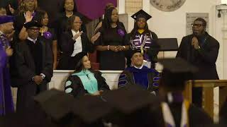 Morris Brown College Commencement Exercises  Atlanta GA [upl. by Honig633]