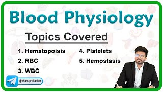 Blood Physiology By Dr Sree Teja [upl. by Comyns]